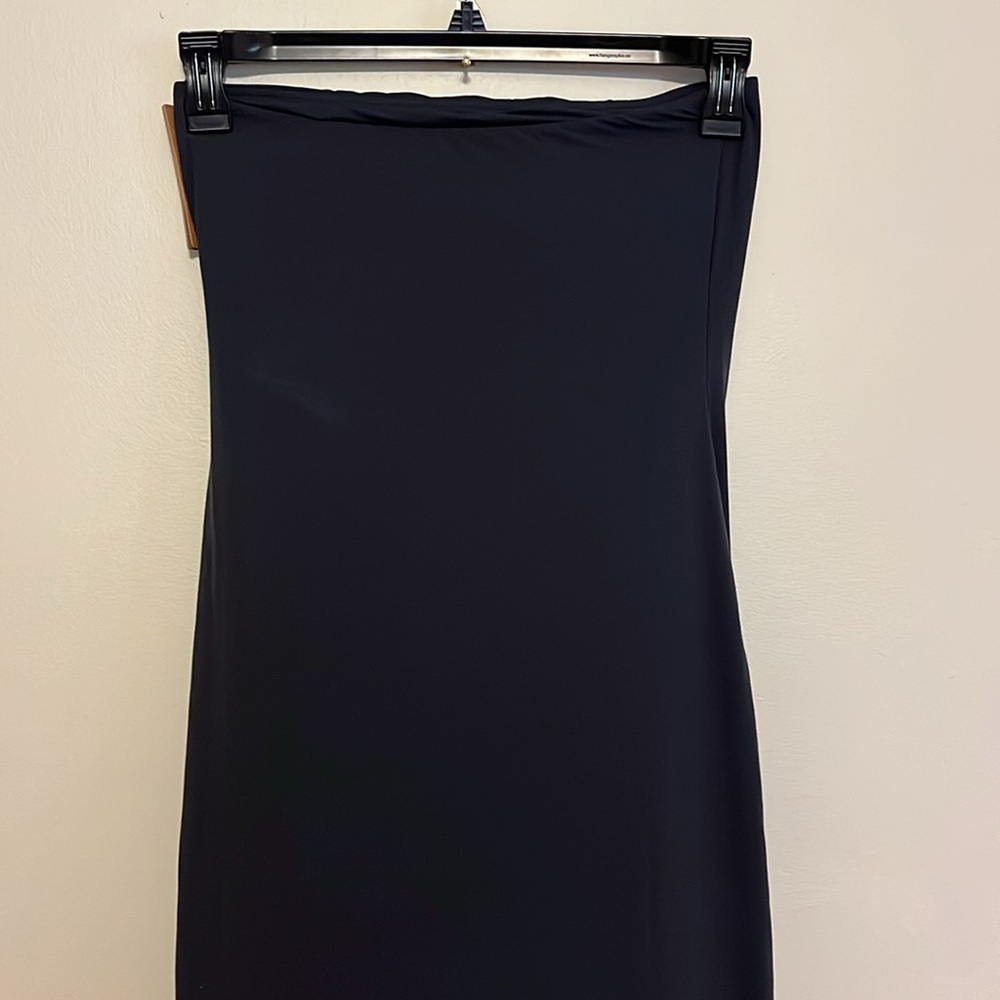 NWOT Skims Fits Everybody Tube Dress new black strapless - Picture 6 of 8